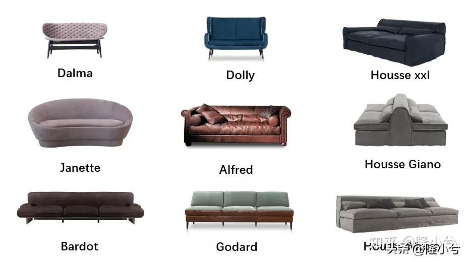 baxter云朵沙发复刻,baxter系列沙发介绍
