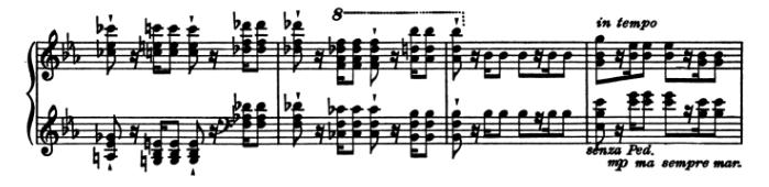 李斯特超技练习曲《狩猎》演奏以及情感融合的技巧