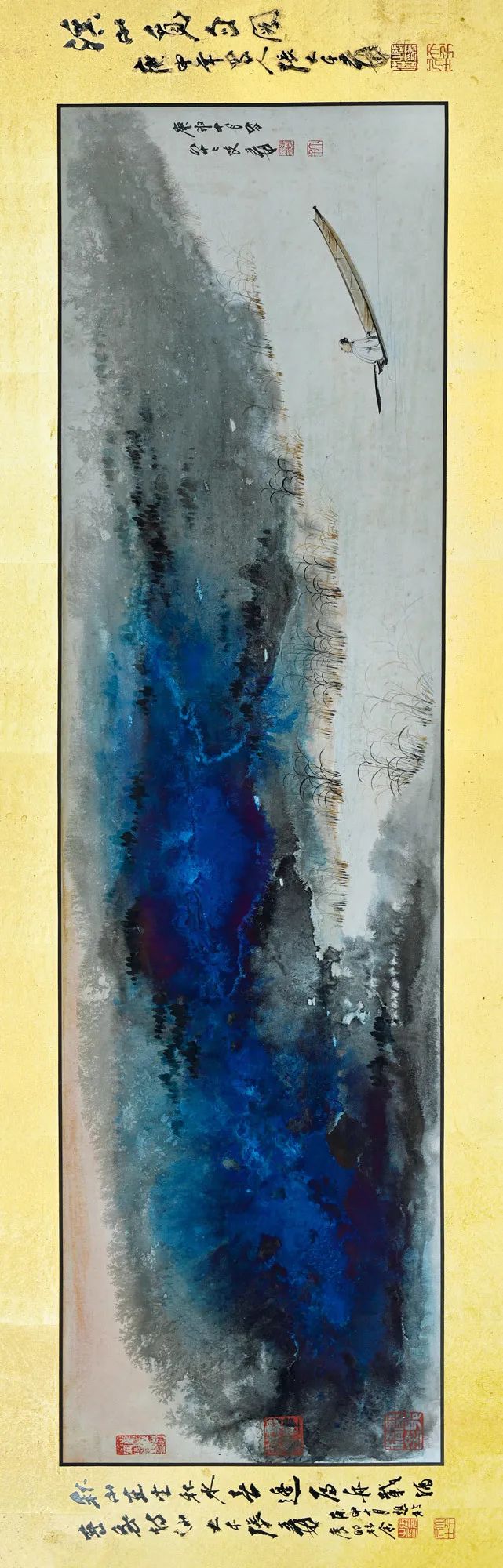 张大千布袋佛画拍卖多少钱,张大千艺术展览