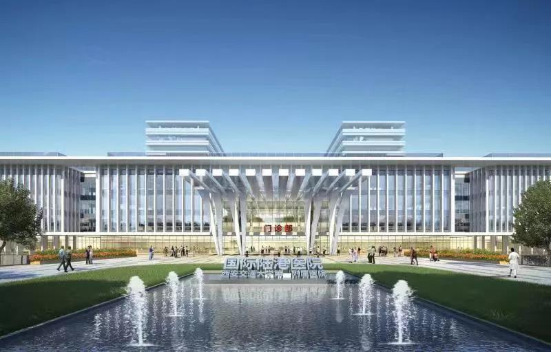 利好不断！名校落地后，港务区医疗、商业迎新进展