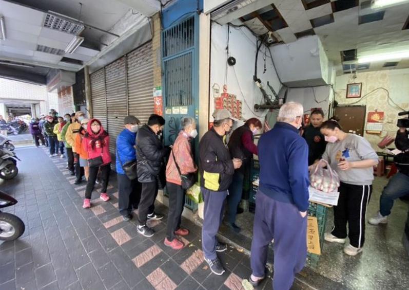 台湾缺蛋问题持续,台湾出现缺蛋危机