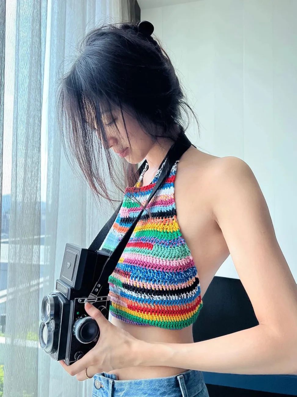 脸部凹陷腮红怎么化妆好看,整容级高光画法