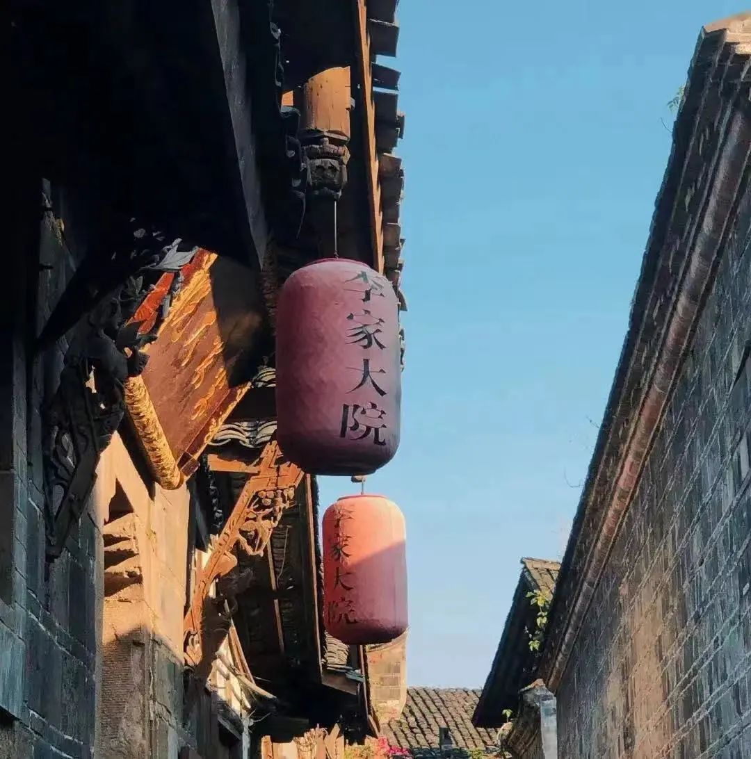 清明节逛李庄古镇,云逛自然博物馆