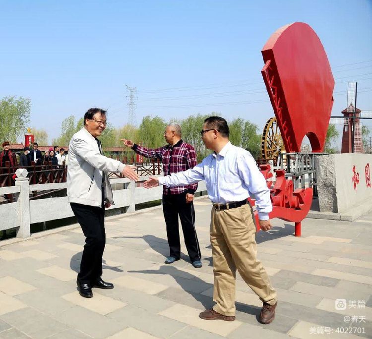 走进典范领略强村风采——淄川区诗词学会双杨镇采风