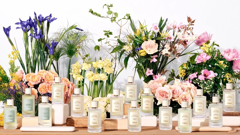 chloe花园系列香水,chloe哪款香水清新