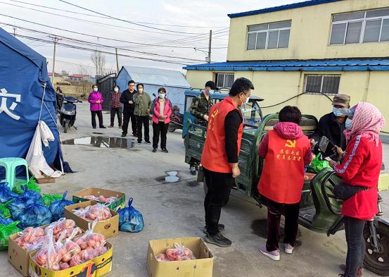 村干部开展爱心助农行动,2022年农村党员帮扶微心愿记录