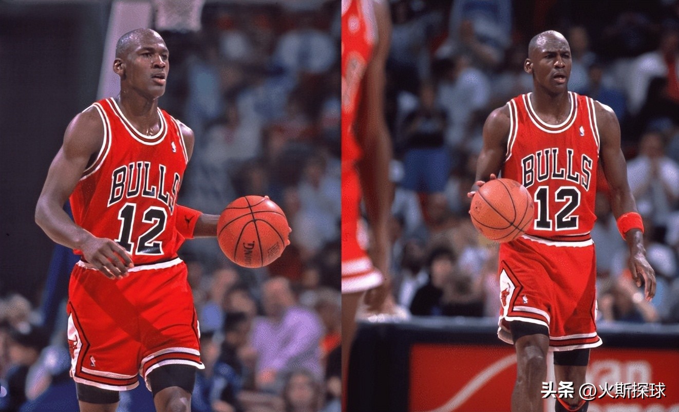 乔丹穿12号球衣砍下49分,乔丹球衣被盗30年