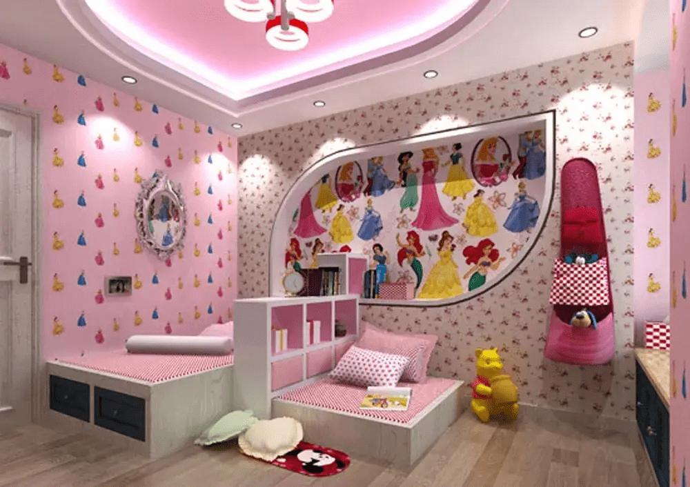 儿童房装修6大禁区有哪些,儿童房设计装修难题