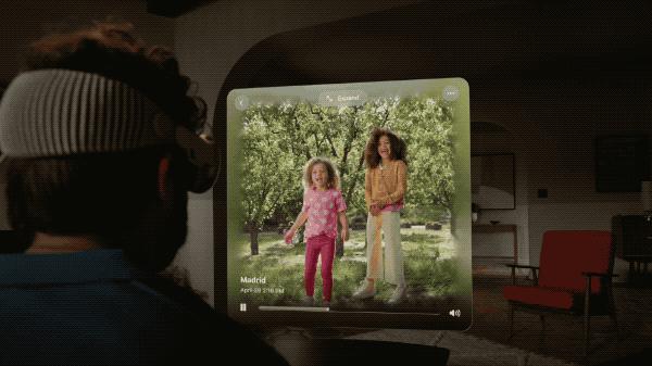 苹果发布首款visionpro头显,苹果发布头显visionpro评价