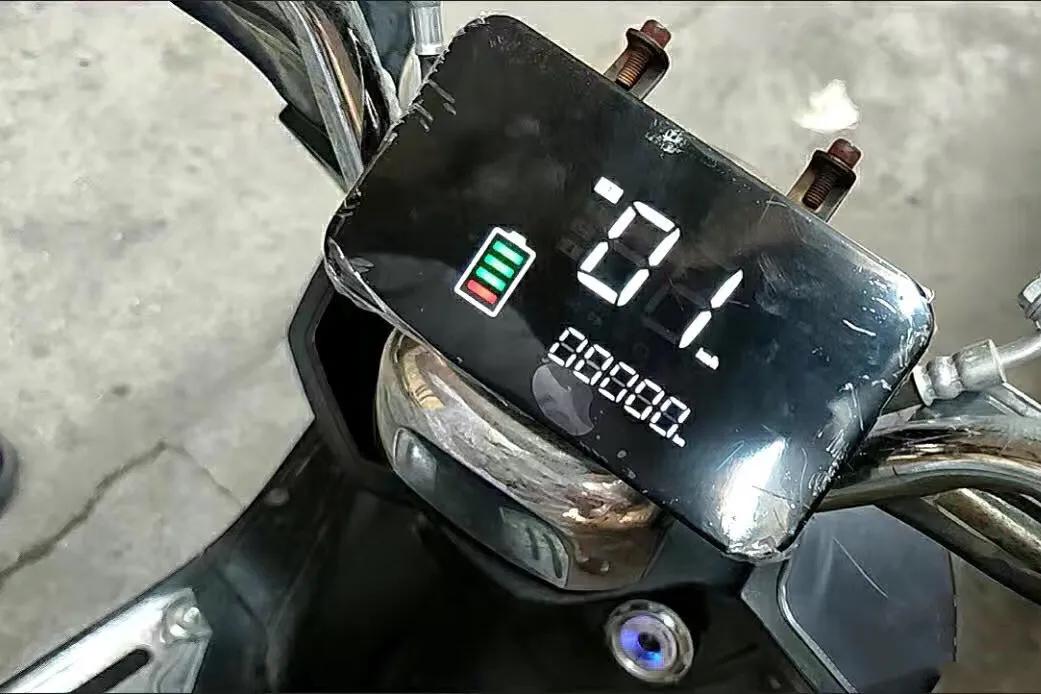 电动车仪表盘虚标可以调吗,电动车实际里程虚标怎么调