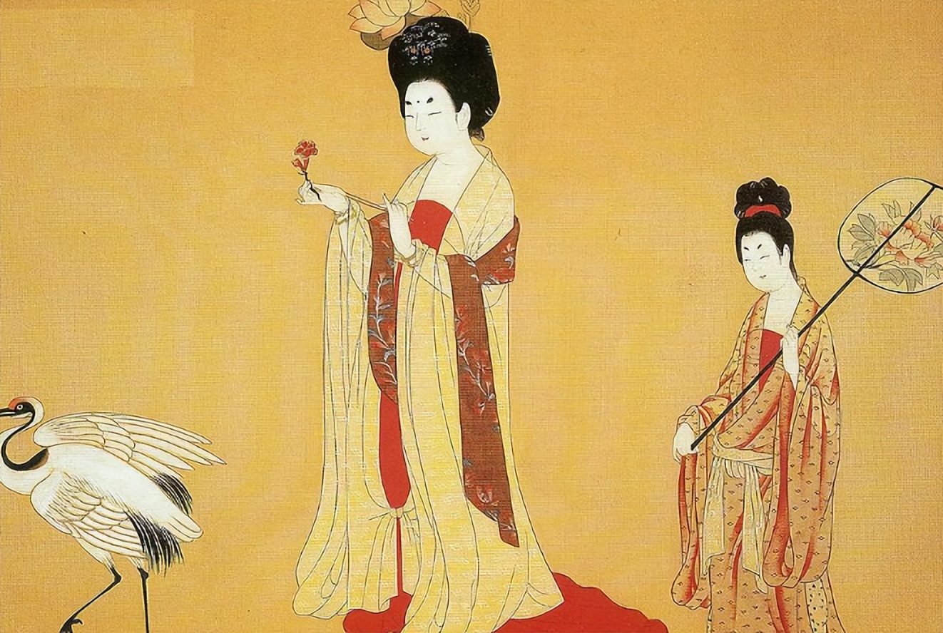 唐朝仕女服饰纹样有哪些,唐朝女装风格上有什么特点