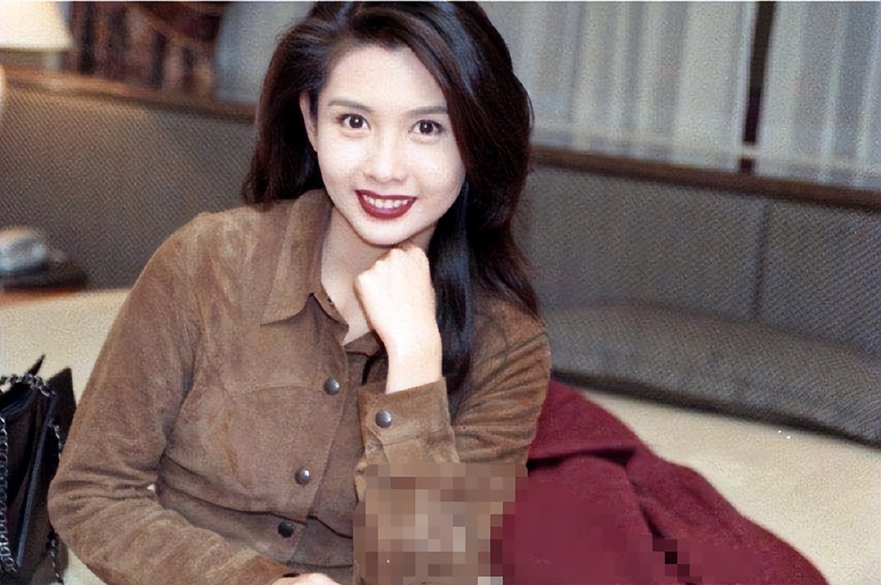 香港女演员邱淑贞的美,颜值巅峰邱淑贞