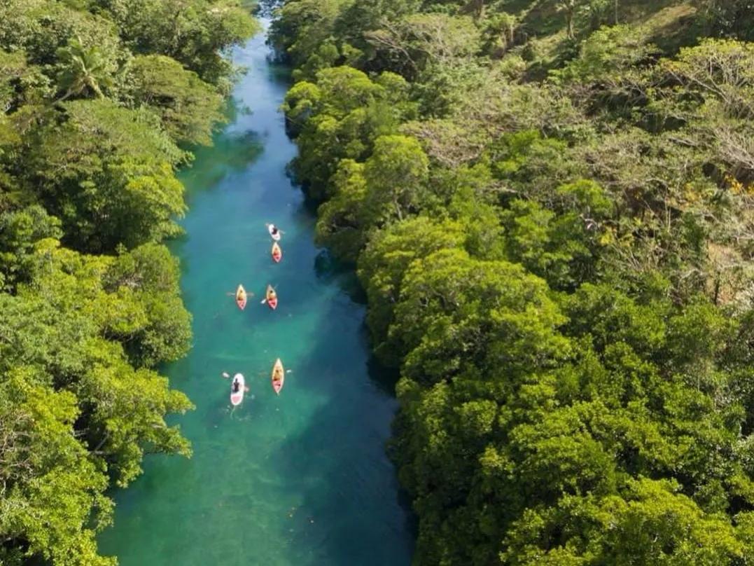太平洋岛国斐济，人口89万，对中国人免签，带大家看看