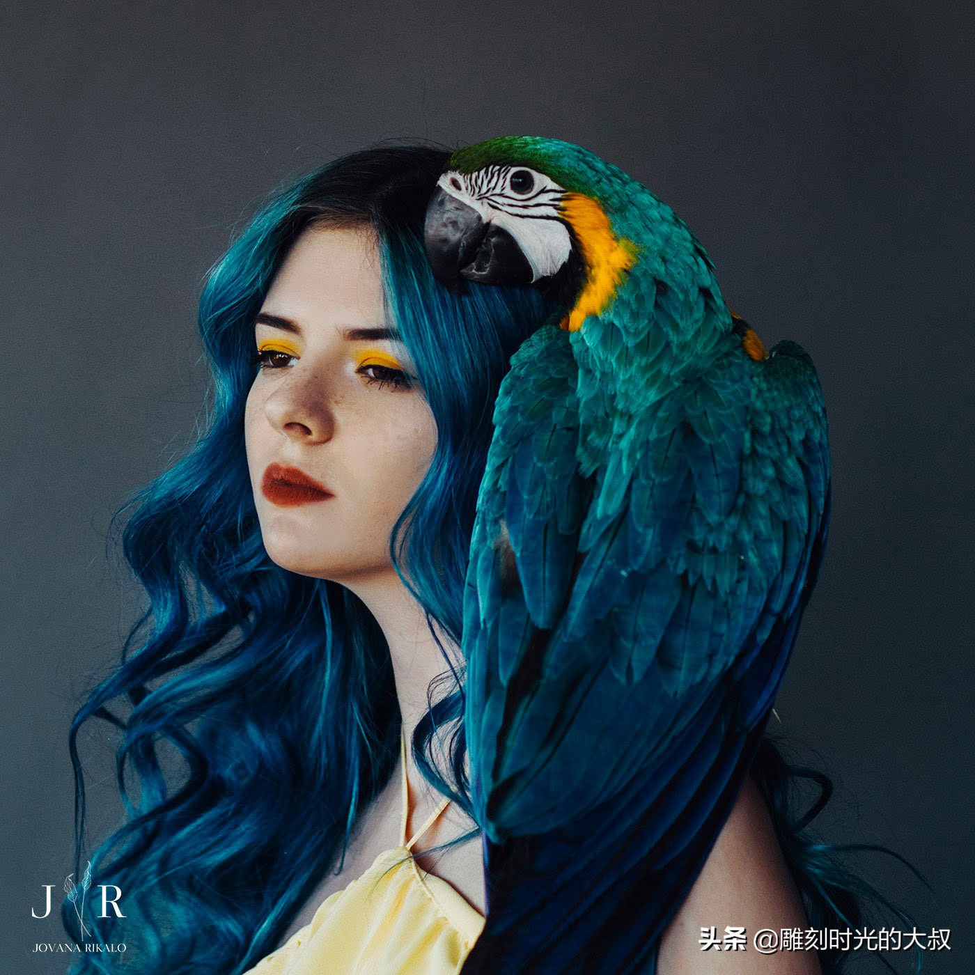 塞尔维亚女摄影师用摄影讲故事，创作魔幻现实主义题材摄影作品