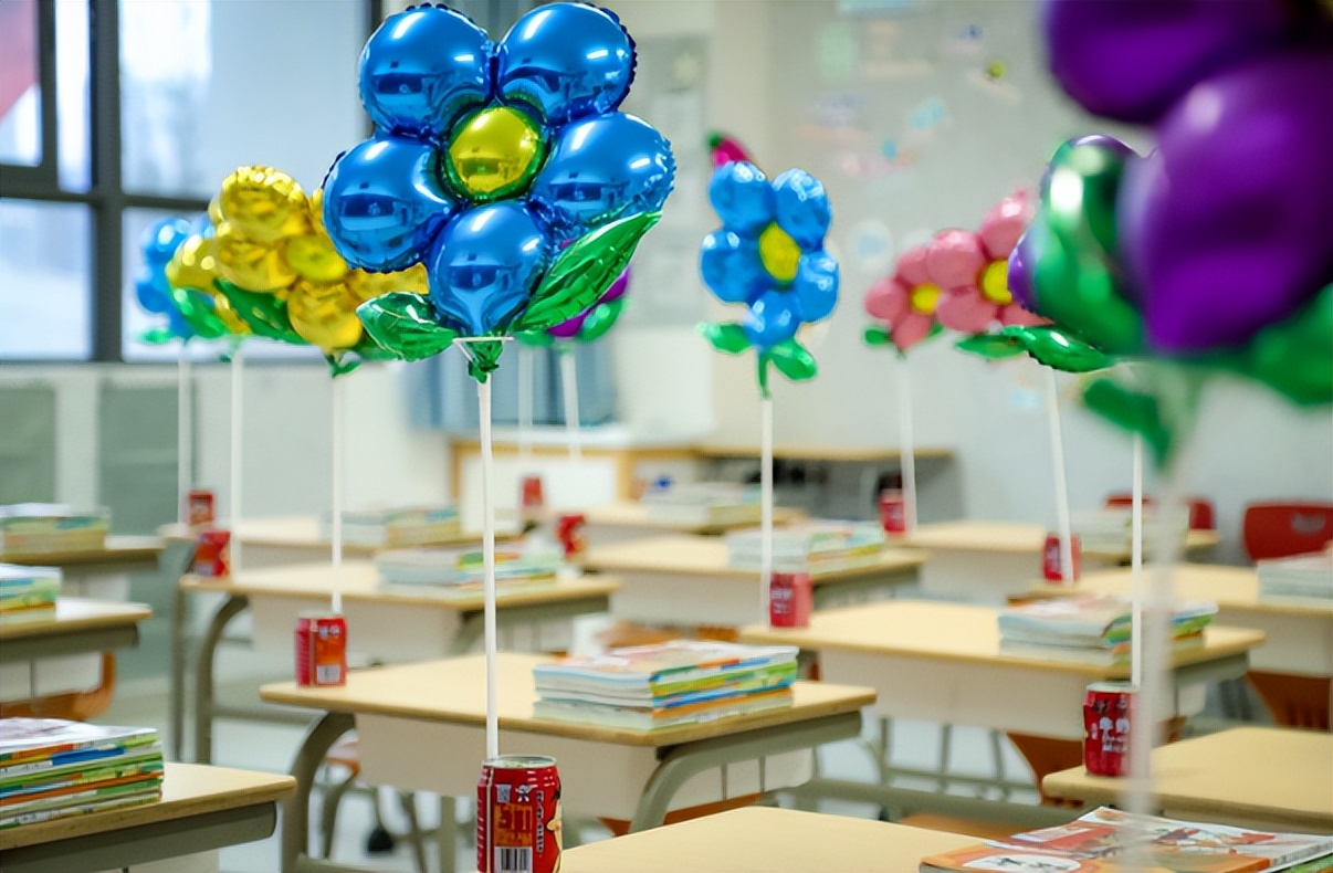 “我的梦想是超过同桌”华爱学校新学期，每个孩子都溢满七彩希望