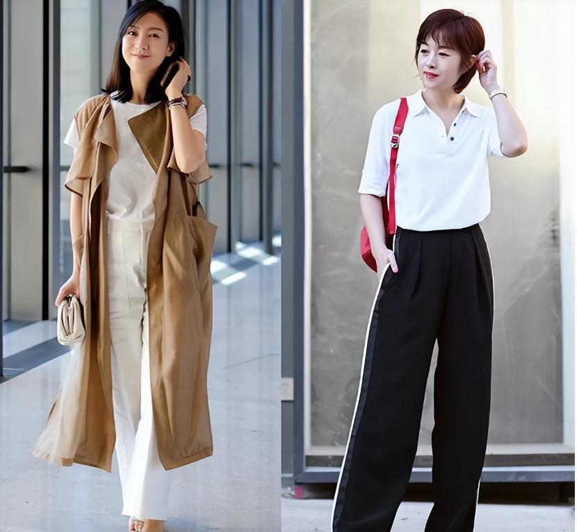 大腿和臀部胖的穿什么裤子合适,大腿粗的女生适合穿什么类型裤子