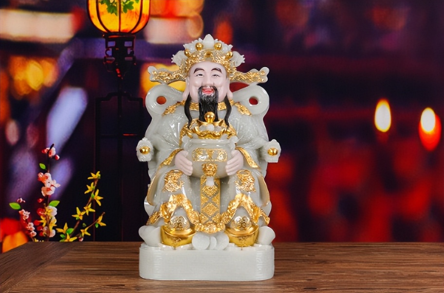 揭秘财神爷佛像清洗的过程：信仰、敬意与财运的交织