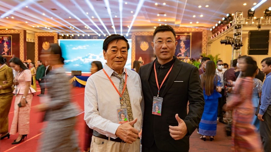 柬埔寨东南亚运动会中国,柬埔寨东南亚运动会开幕式火炬