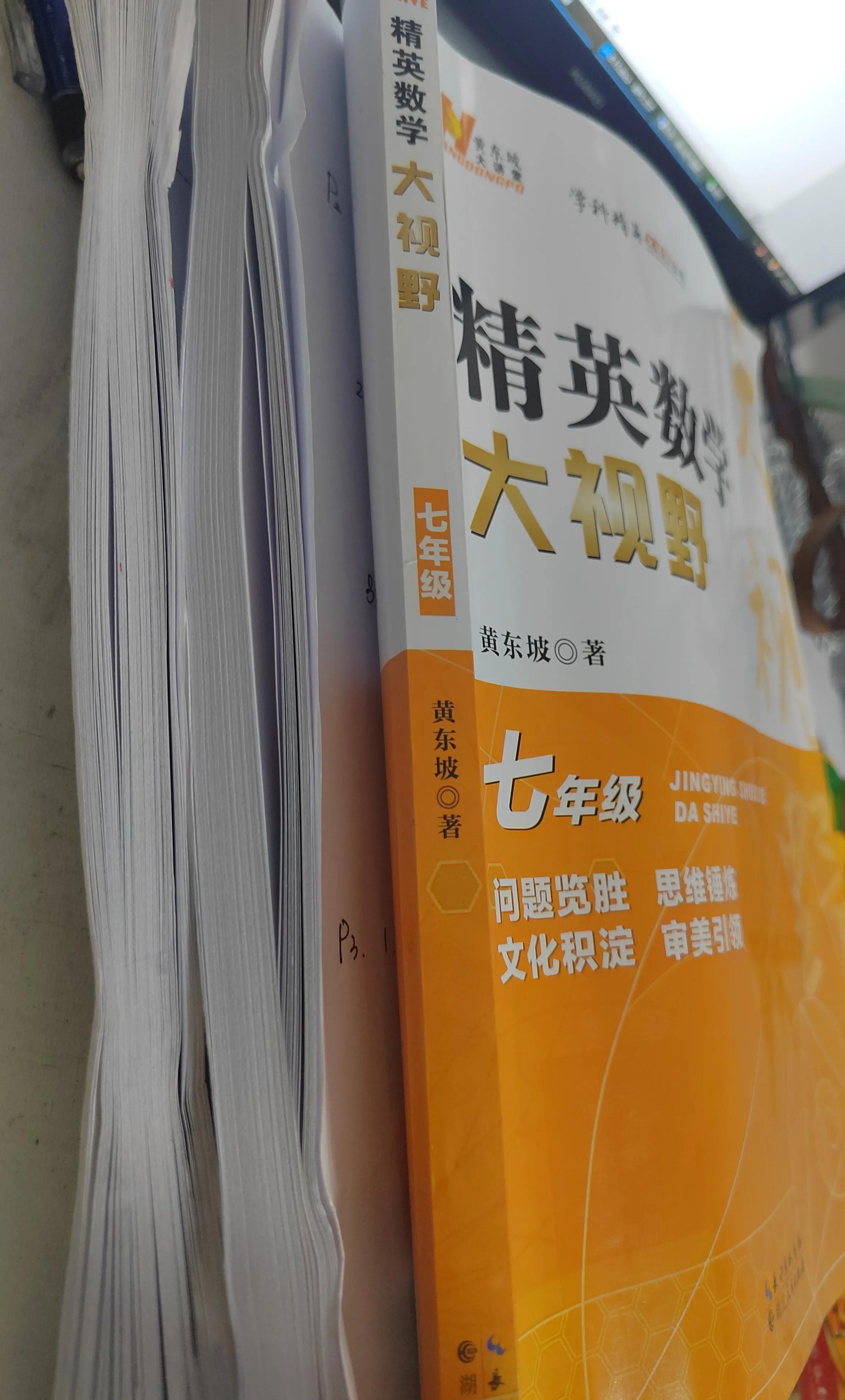 适合初中学霸的数学教辅,成绩好的初中孩子数学教辅推荐