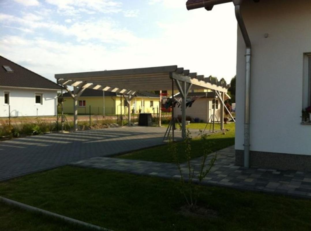 国外农场房屋建造全过程,现代古宅庭院建造全过程