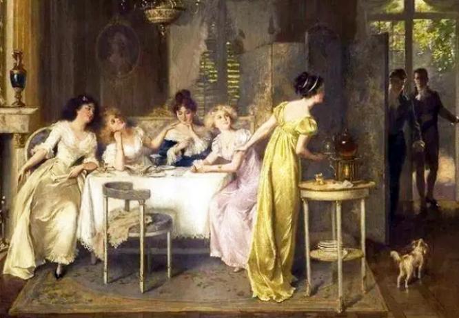 18世纪的英国女性地位,十八世纪英国消费社会的兴起