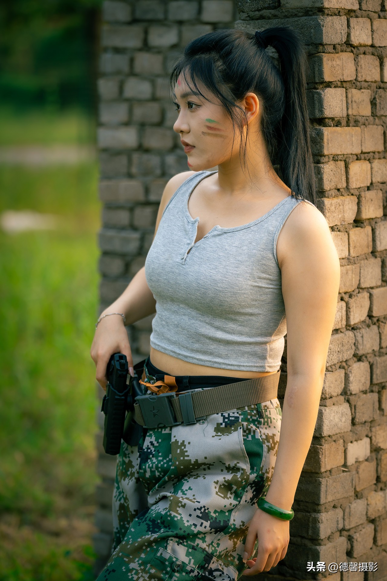 野战cs真人,真人cs摄影作品