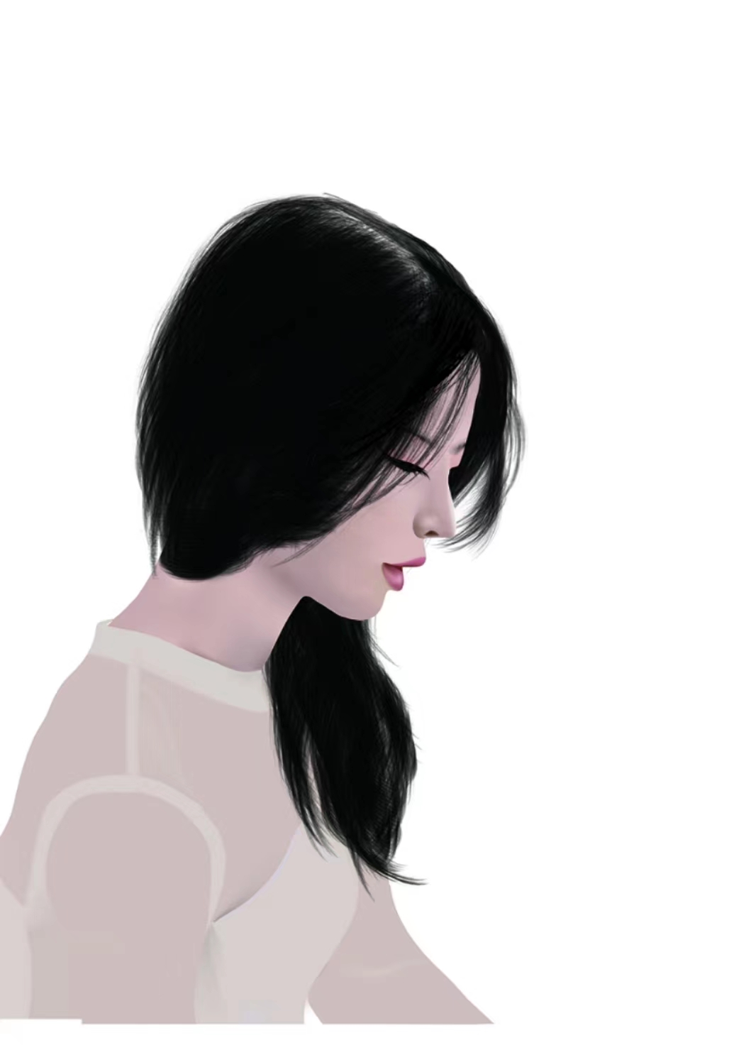 综合鼻整形解剖图解,揭秘综合鼻整形术