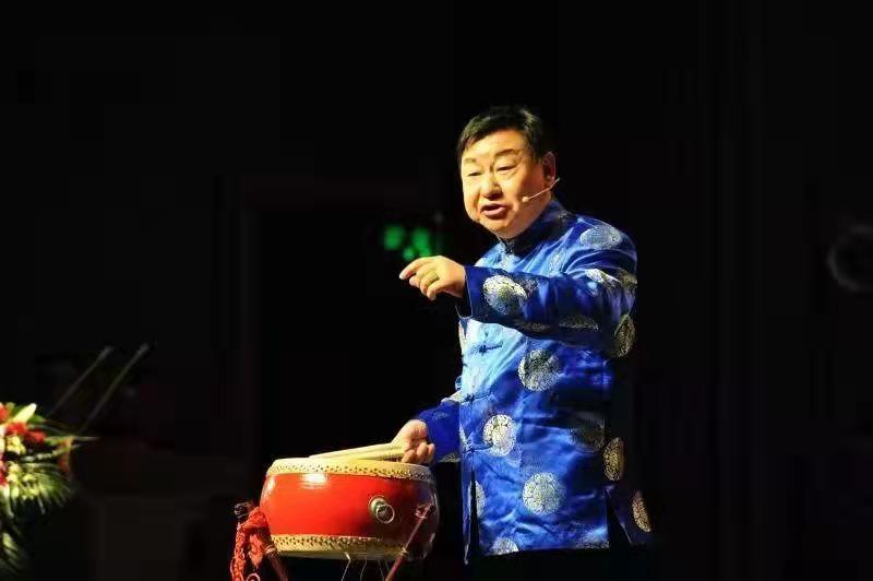 澧州鼓王邵丹演唱会,澧州鼓王邵丹生前的视频