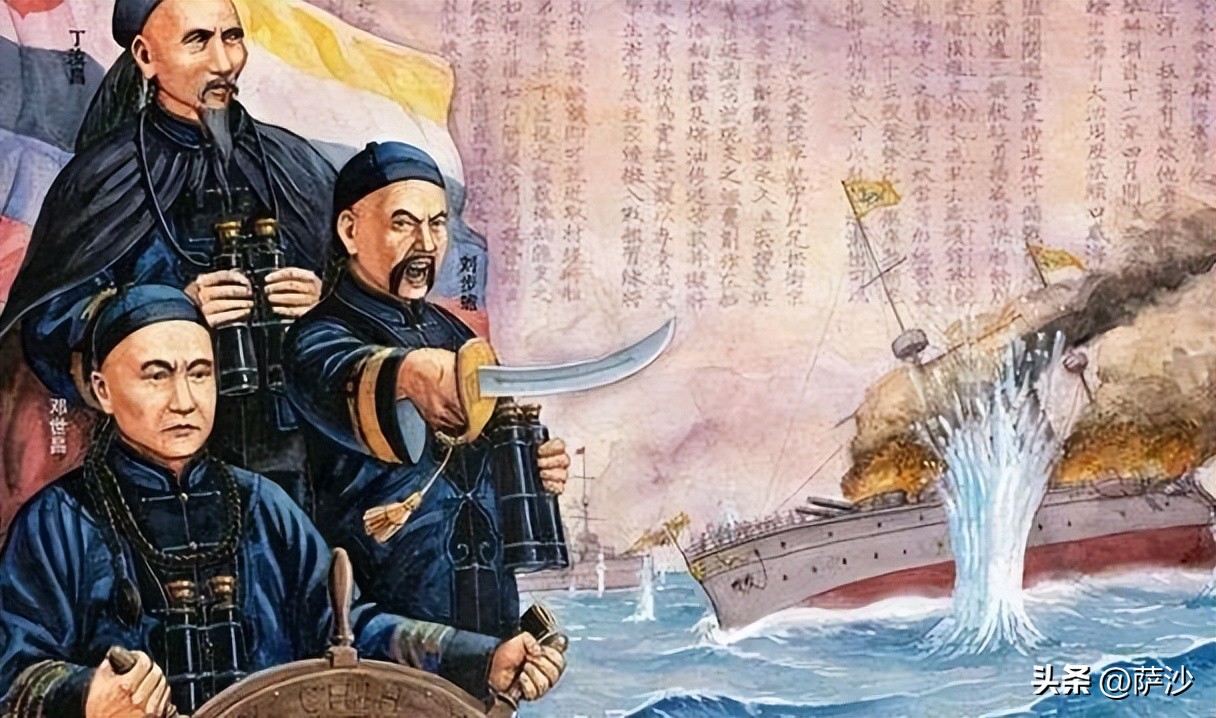 甲午海战日本的吉野号究竟有多厉害？1894年10月24日日军攻入中国