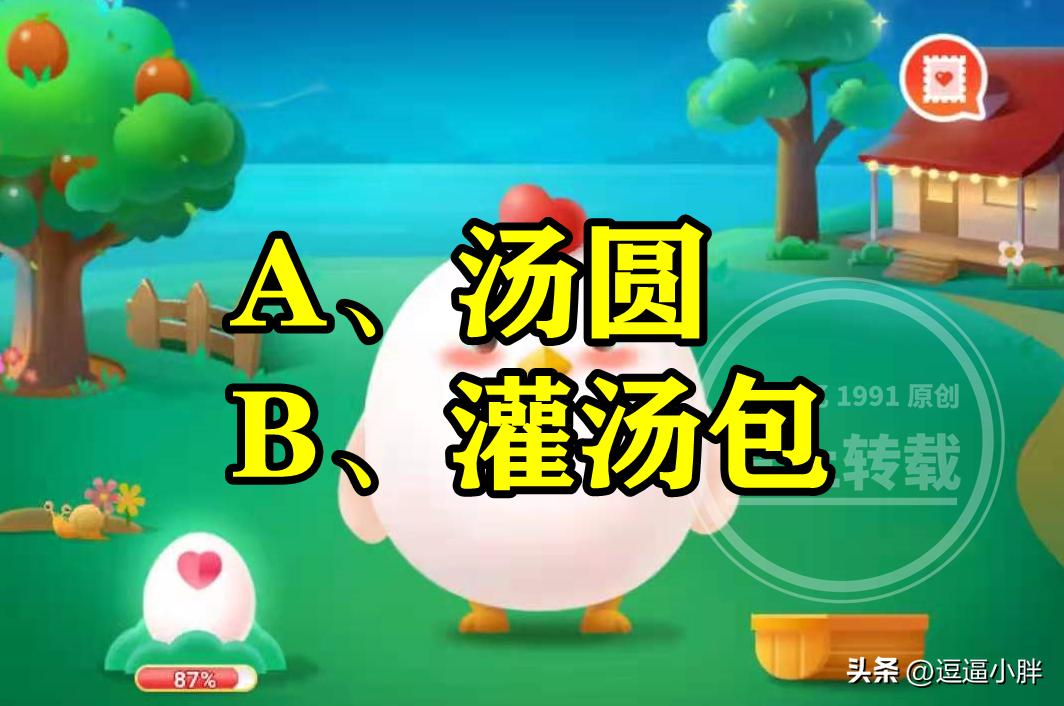 古人说的浮园子指的是哪种美食,古代的浮圆子是什么美食