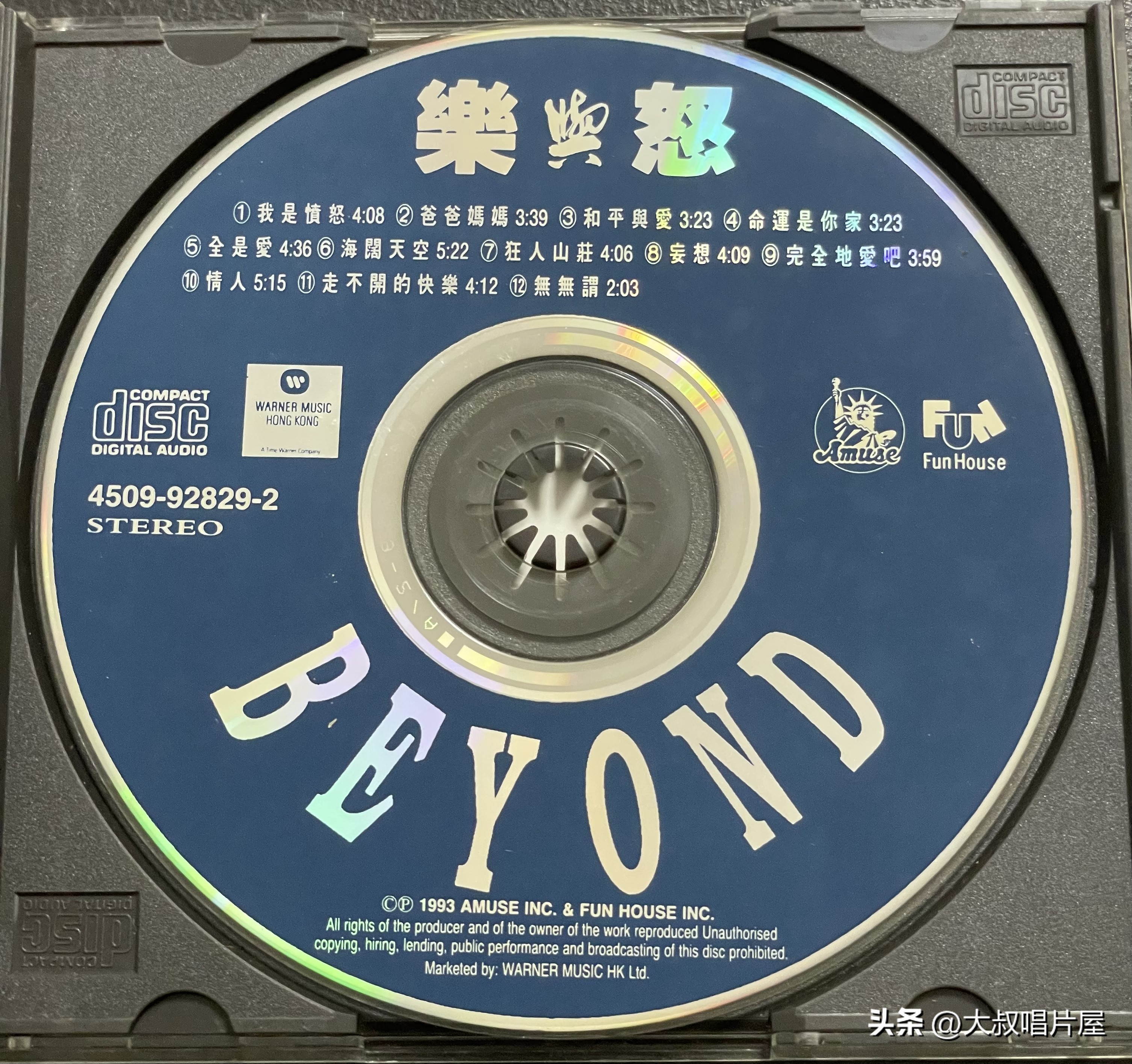 1993年中国神曲,1993年华语乐坛神曲大爆发