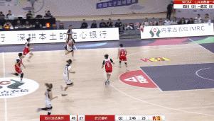 四川86-54大胜武汉，35+15+13，国家队“三核”攻守无解所致