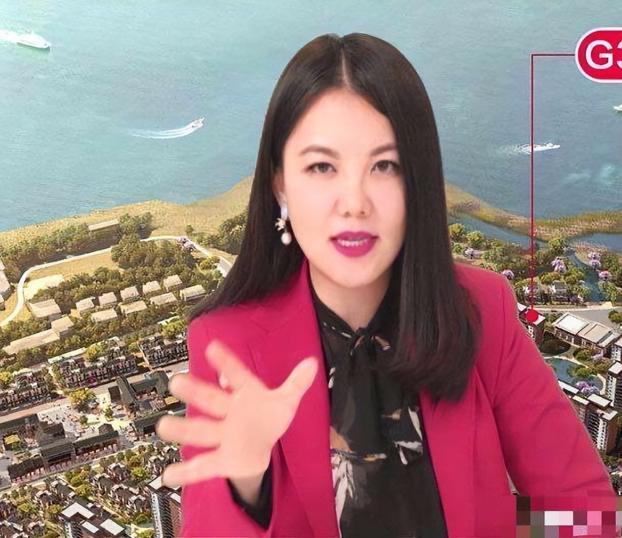 李湘一顿早餐5000块钱原版,李湘大s别墅对比