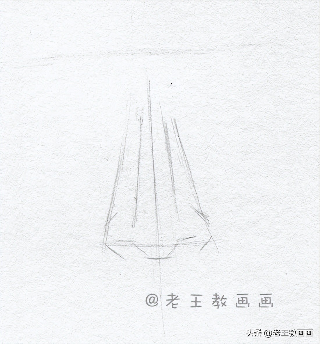 素描五官鼻子的详细画法,素描怎样画鼻子变得又高又挺