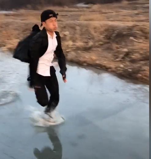 通背拳传人张伟丽,张伟丽拜访中国通背拳传承人