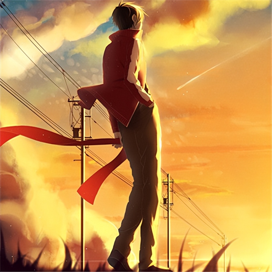 背影图片忧伤唯美卡通,卡通唯美伤感背影图片