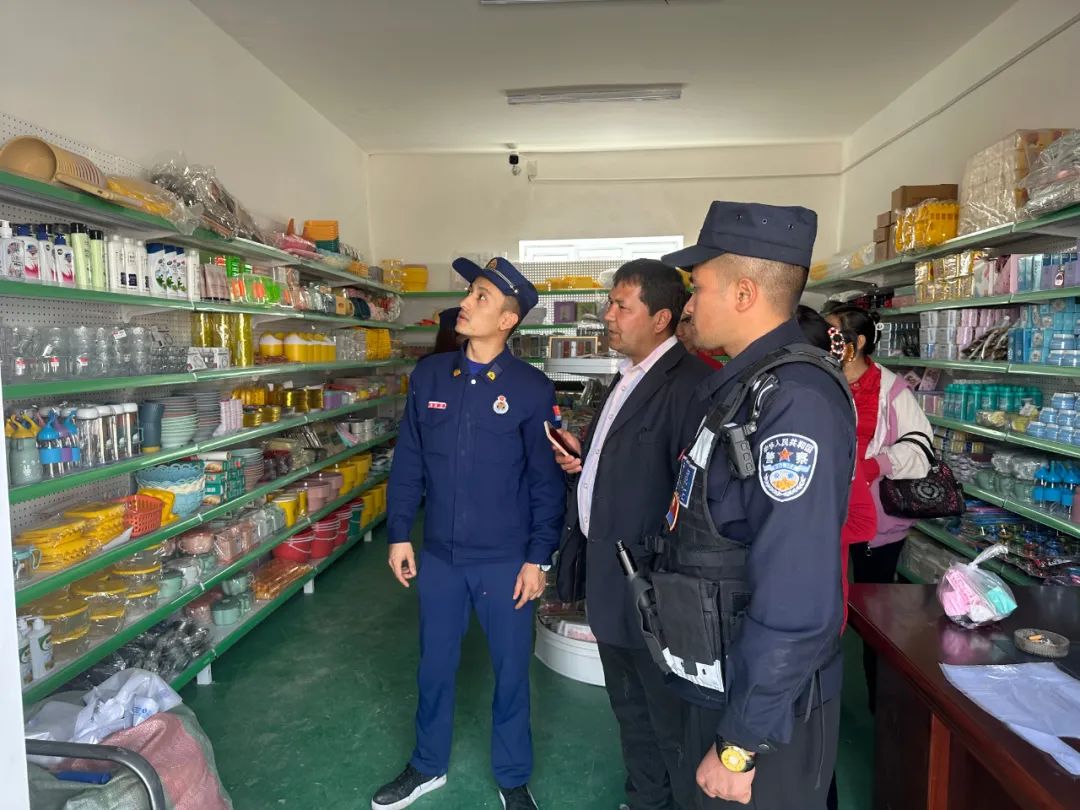 对派出所开展消防业务指导工作,消防大队对镇街进行消防工作检查