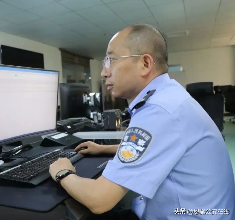 万新宇辅警,马天民辅警