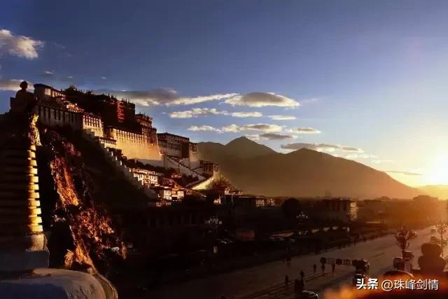 布达拉宫纪录片央视,西藏布达拉宫全景图