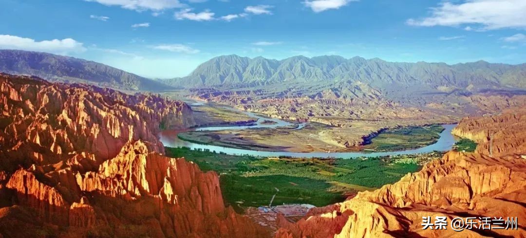 甘肃为啥美,甘肃究竟有多惊艳