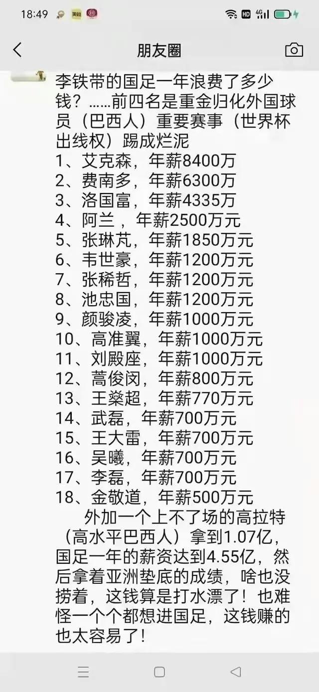 国足--神一样的存在