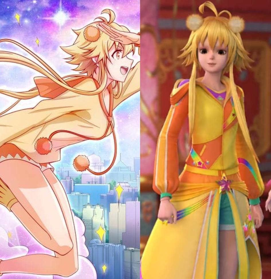 叶罗丽：女仙子漫画形象绝美，冰公主性感十足，白光莹太软萌了