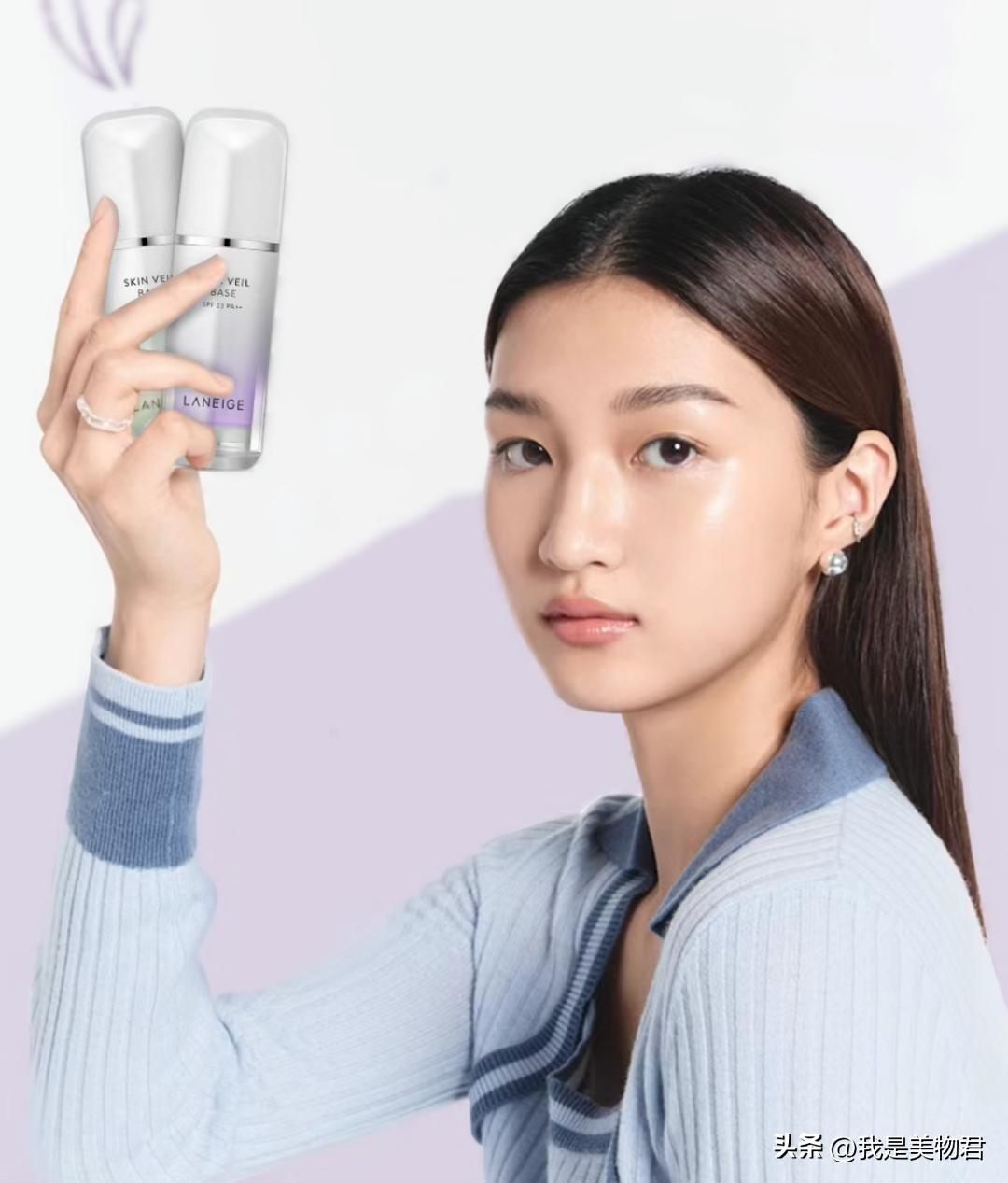 底妆自然清透妆容教程,最完美的底妆搭配