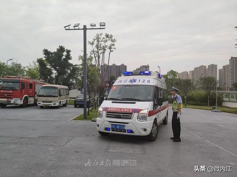 感谢有你！“夜内江”的坚强后盾——