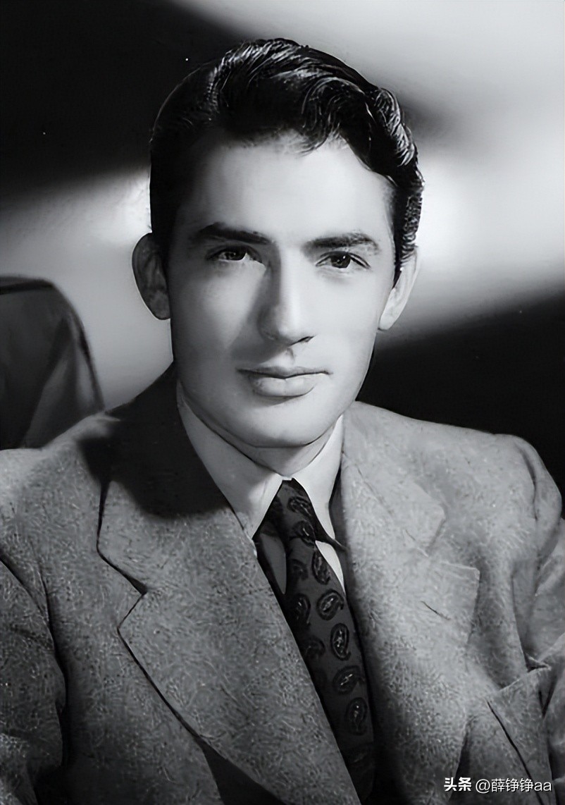 帅了一辈子的格里高利派克,好莱坞第一位绅士格里高利派克