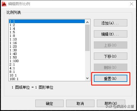 cad中当前视图的注释比例怎么用,cad图纸显示比例1:10000怎么调整