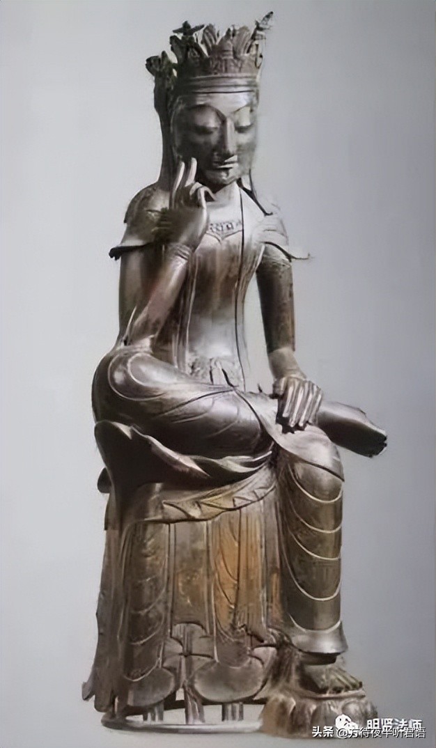 弥勒佛和佛祖的造像区别图片,弥勒菩萨的前世今生