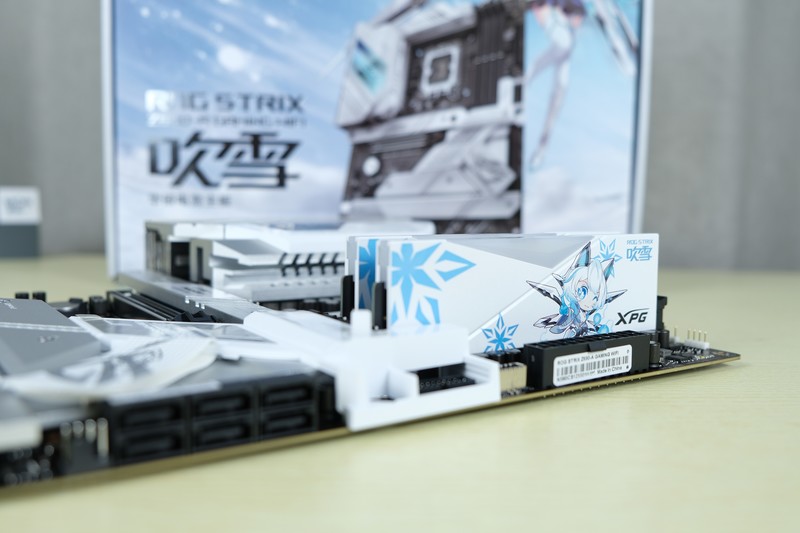 阿斯加特吹雪联名ddr5内存超频,性能最好的ddr5