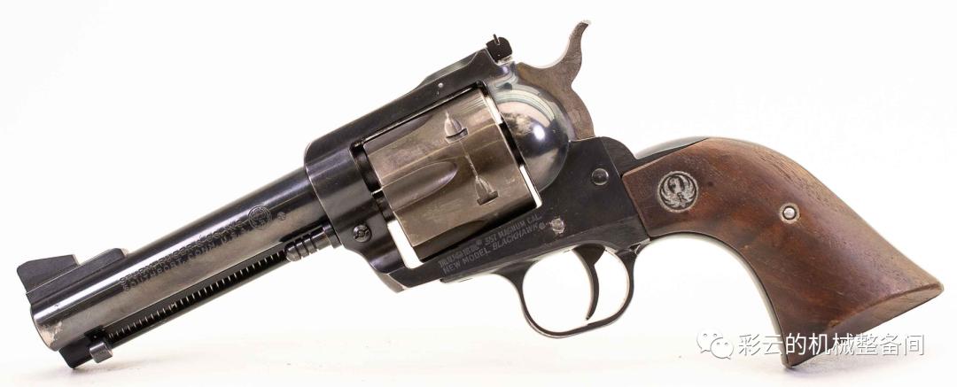 鲁格红鹰八发转轮手枪,鲁格红鹰转轮手枪图片大全