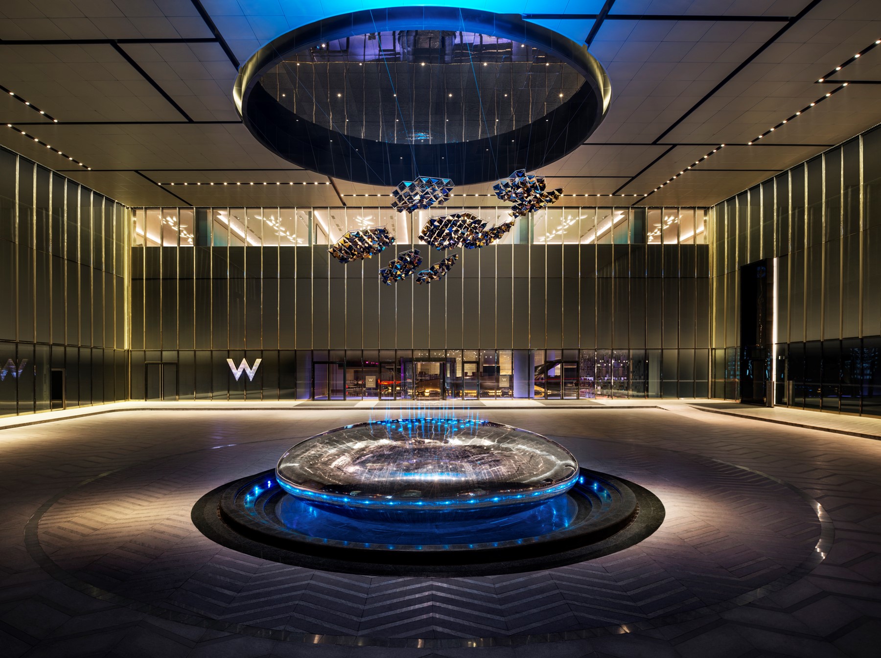 苏州w酒店举办活动,苏州w酒店婚礼秀